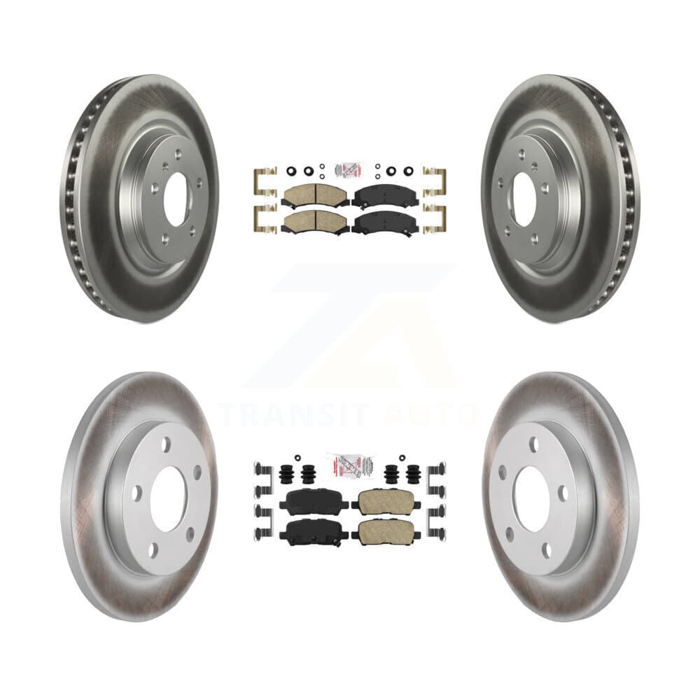 Transit Auto - KGA-102847 - Front and Rear Disc Brake Kits image 1
