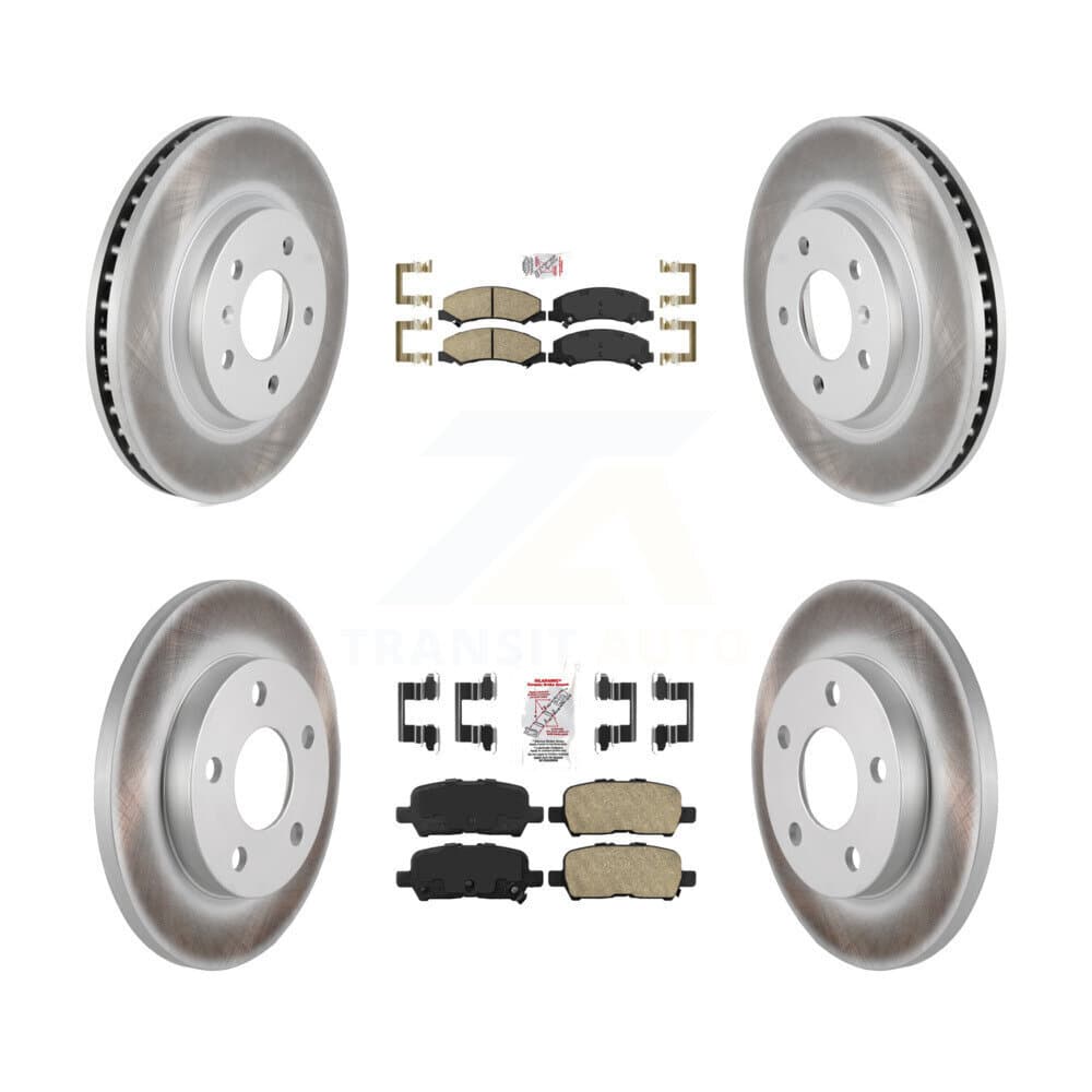 Transit Auto - KGA-102850 - Front and Rear Disc Brake Kits image 1