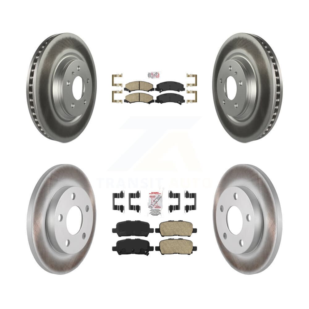 Transit Auto - KGA-102852 - Front and Rear Disc Brake Kits image 1