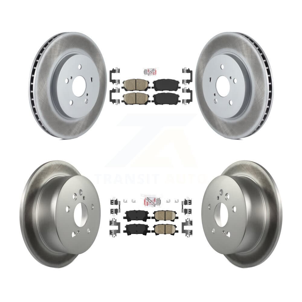 Transit Auto - KGA-102857 - Front and Rear Disc Brake Kits image 1