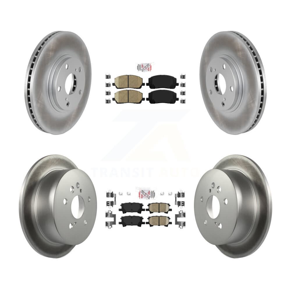 Transit Auto - KGA-102858 - Front and Rear Disc Brake Kits image 1