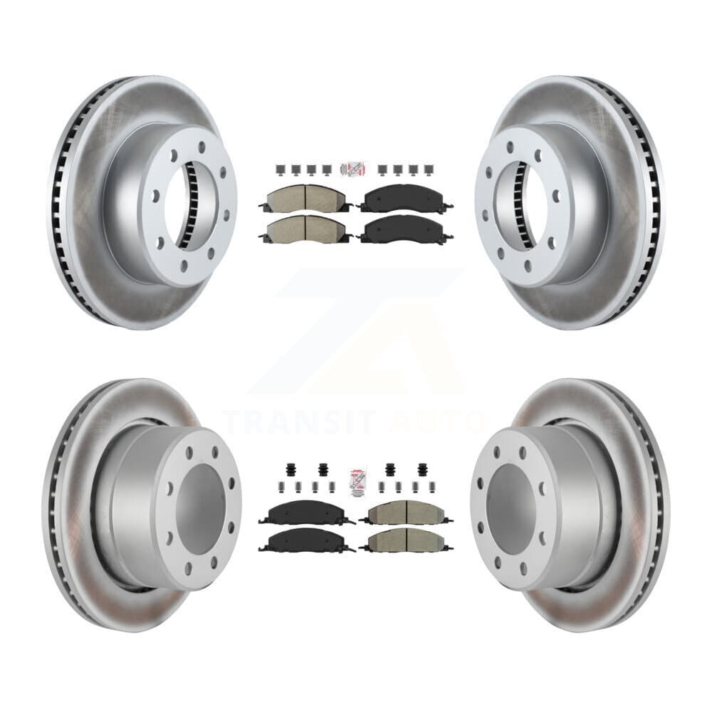 Transit Auto - KGA-102859 - Front and Rear Disc Brake Kits image 1