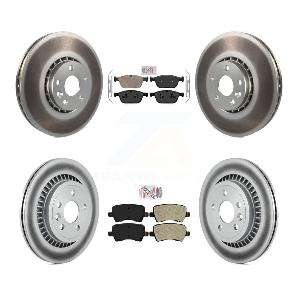 Transit Auto - KGA-102863 - Front and Rear Disc Brake Kits image 1
