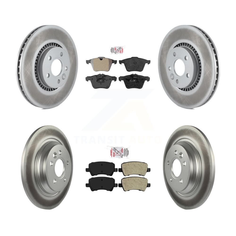 Transit Auto - KGA-102864 - Front and Rear Disc Brake Kits image 1