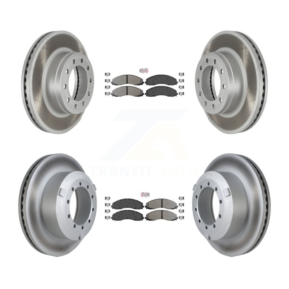 Transit Auto - KGA-102870 - Front and Rear Disc Brake Kits image 1