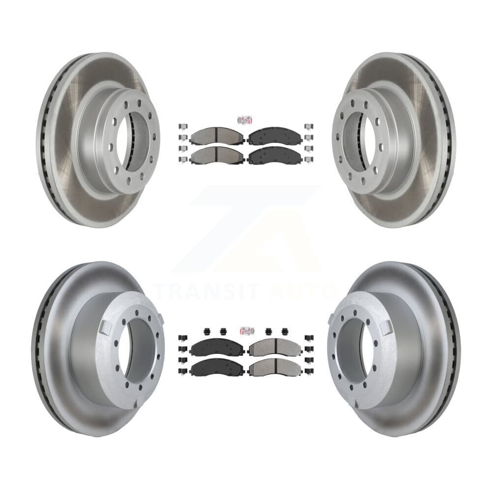 Transit Auto - KGA-102872 - Front and Rear Disc Brake Kits image 1