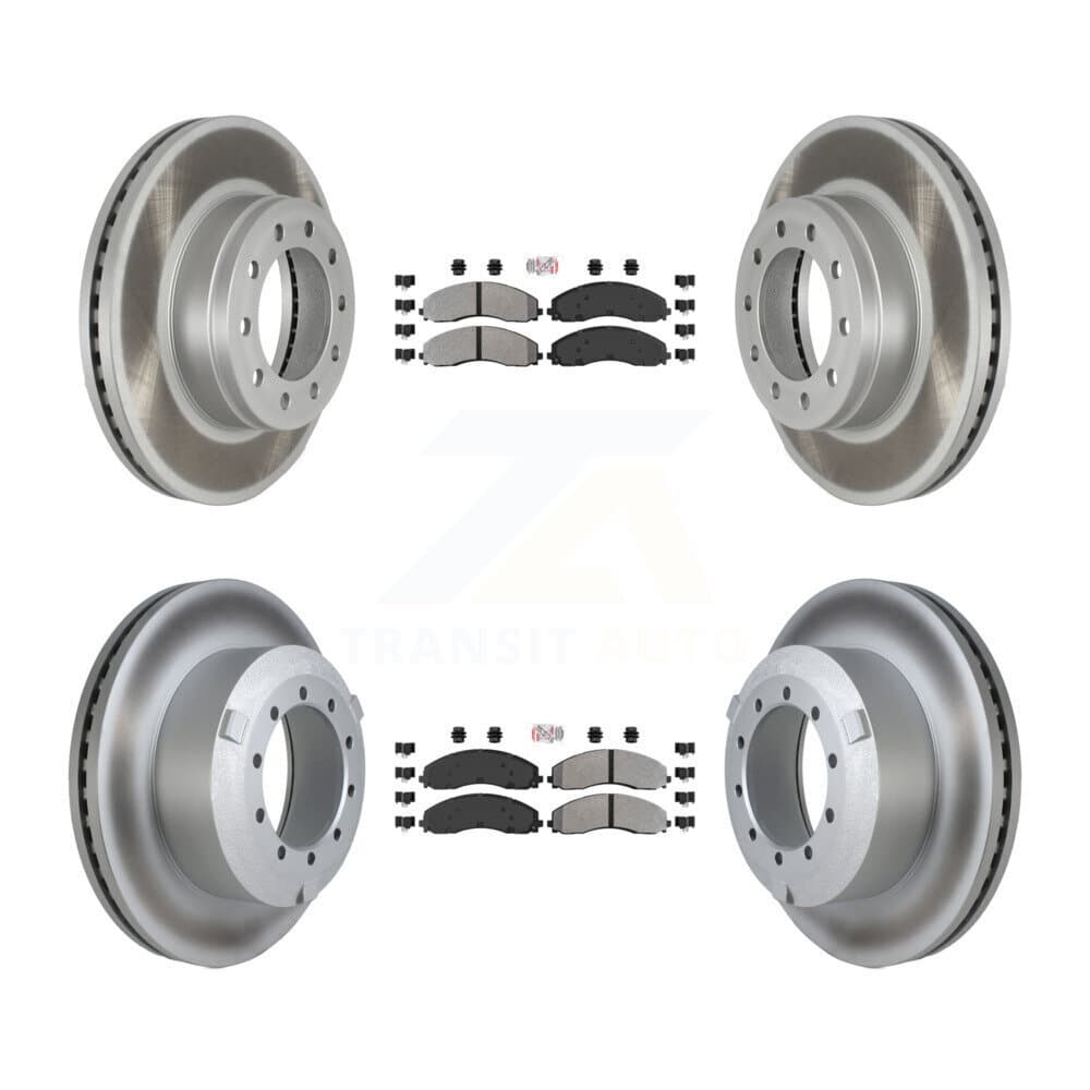 Transit Auto - KGA-102873 - Front and Rear Disc Brake Kits image 1