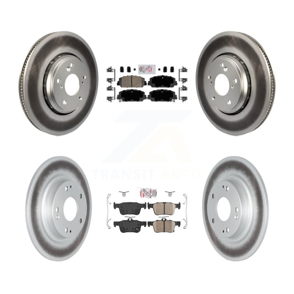 Transit Auto - KGA-102878 - Front and Rear Disc Brake Kits image 1