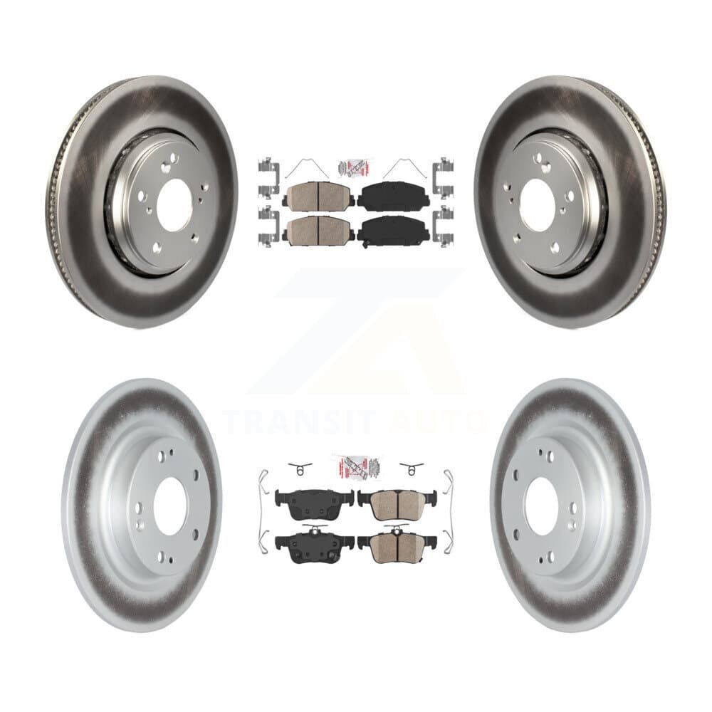 Transit Auto - KGA-102880 - Front and Rear Disc Brake Kits image 1