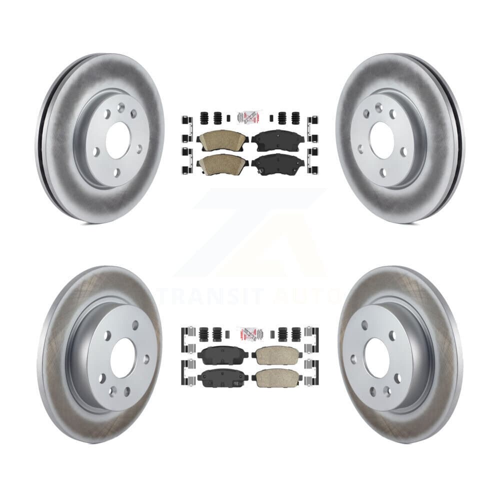 Transit Auto - KGA-102890 - Front and Rear Disc Brake Kits image 1