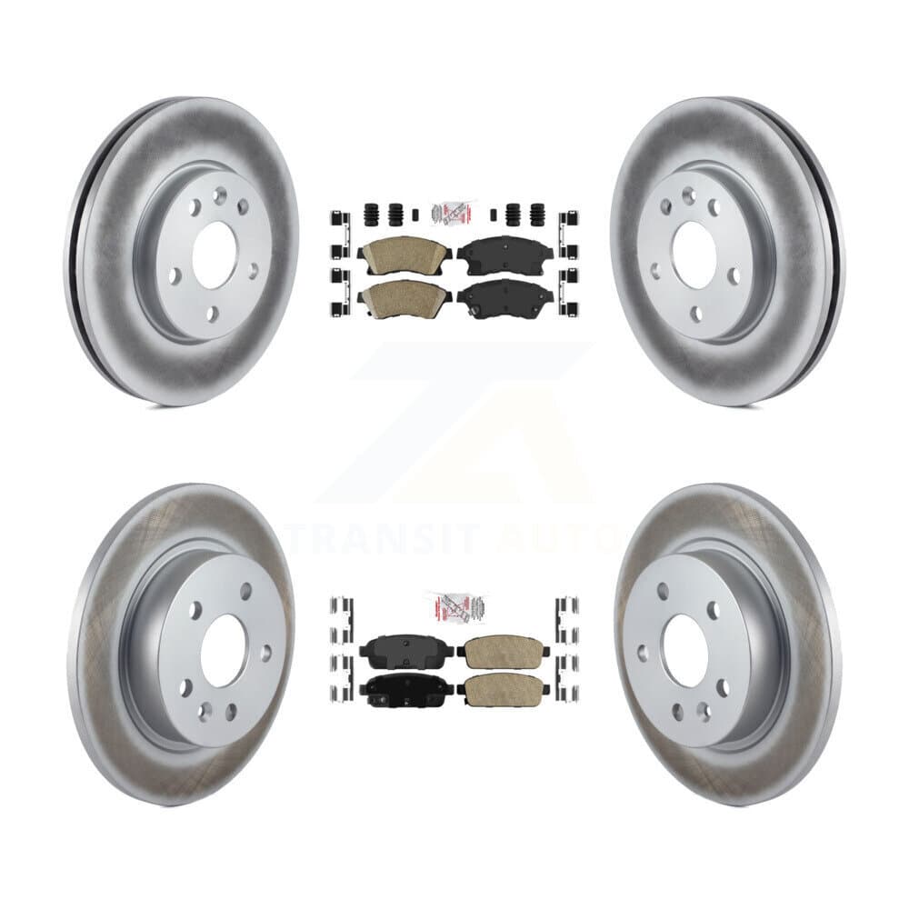 Transit Auto - KGA-102892 - Front and Rear Disc Brake Kits image 1