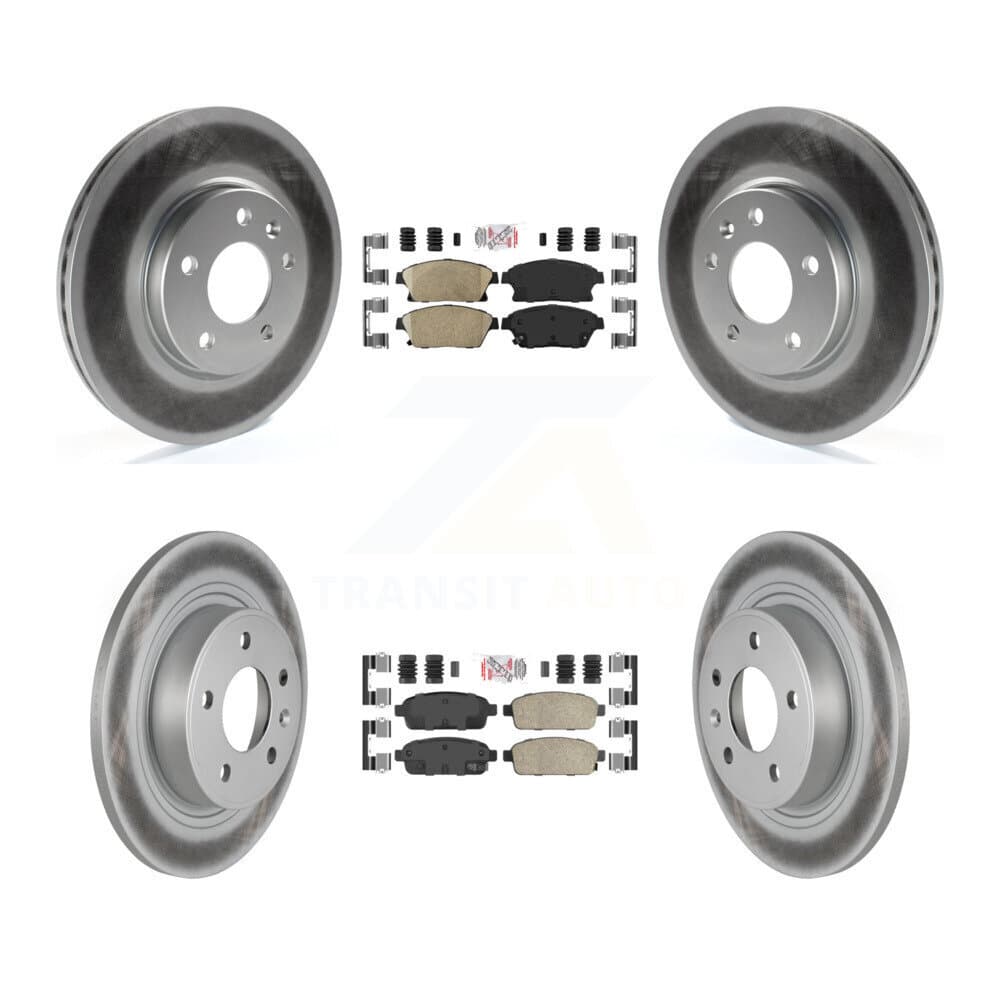 Transit Auto - KGA-102895 - Front and Rear Disc Brake Kits image 1