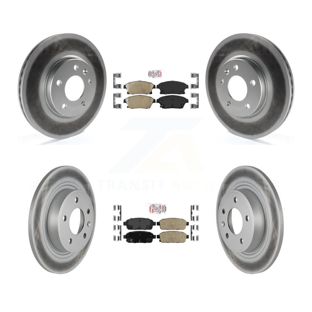 Transit Auto - KGA-102896 - Front and Rear Disc Brake Kits image 1