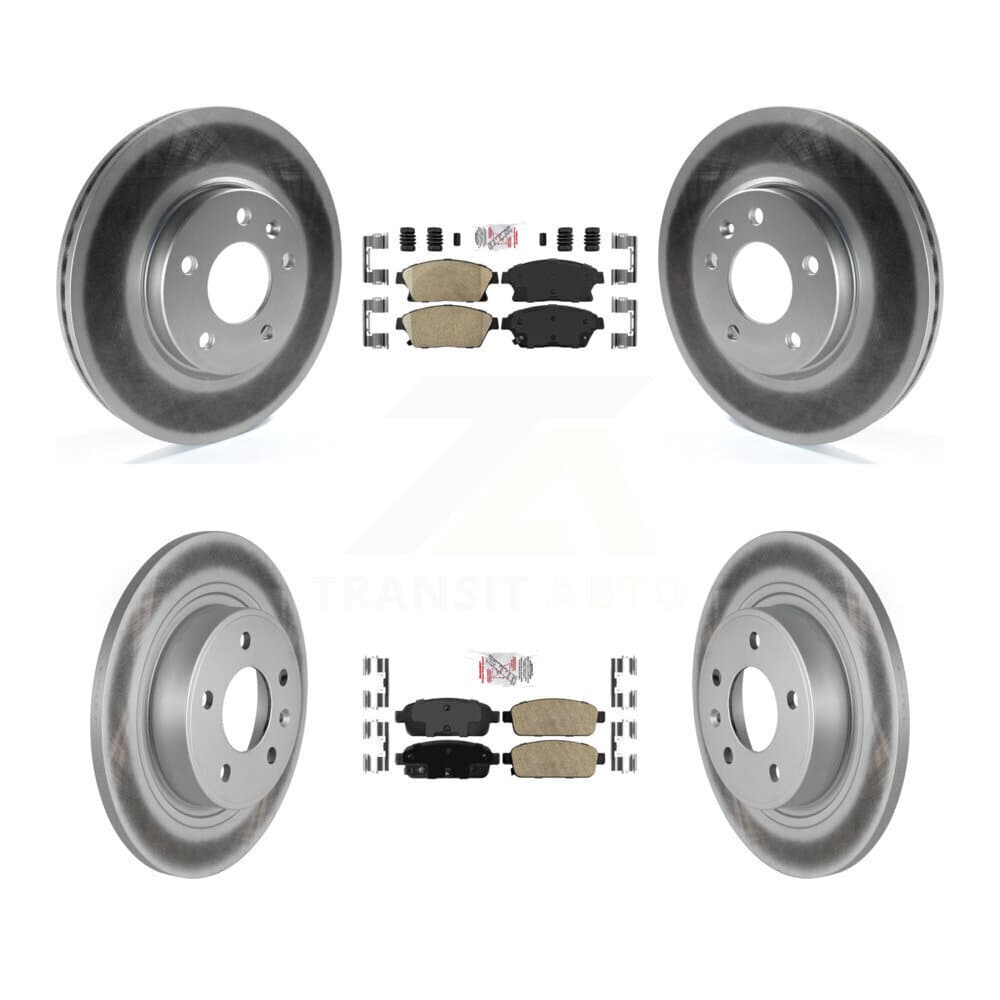 Transit Auto - KGA-102897 - Front and Rear Disc Brake Kits image 1