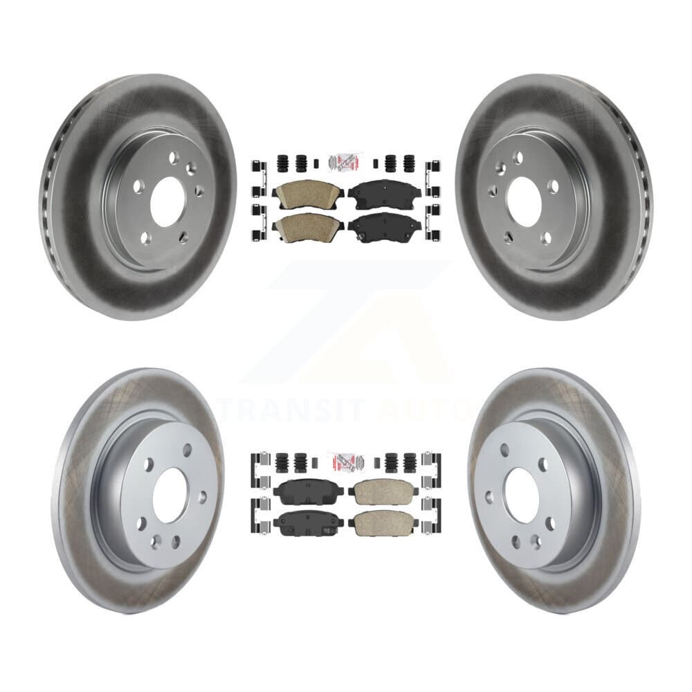 Transit Auto - KGA-102902 - Front and Rear Disc Brake Kits image 1