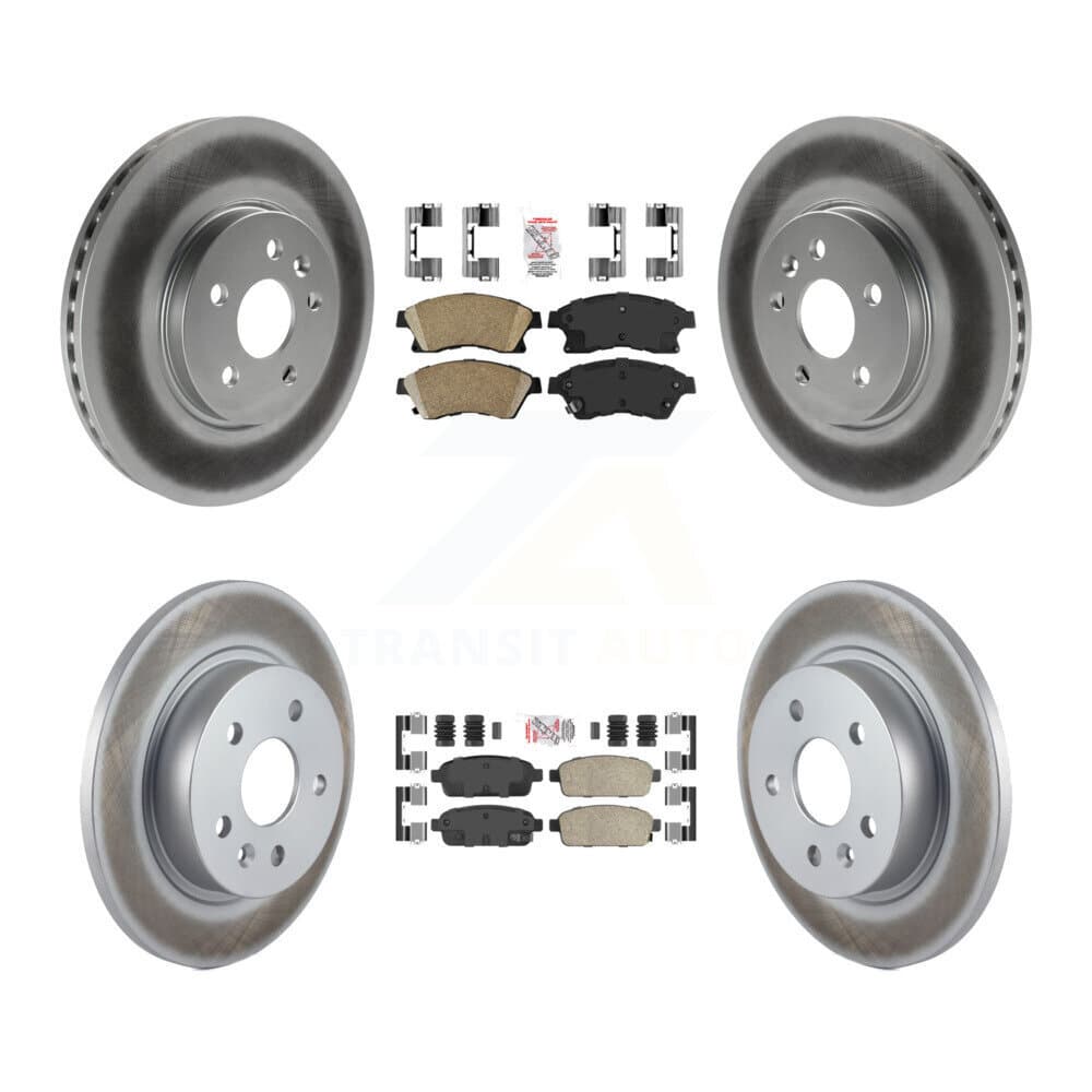 Transit Auto - KGA-102903 - Front and Rear Disc Brake Kits image 1