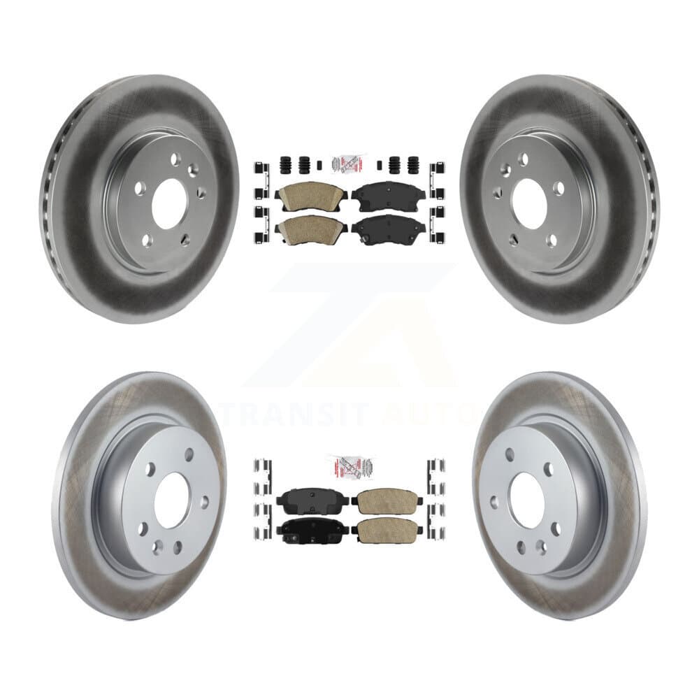 Transit Auto - KGA-102904 - Front and Rear Disc Brake Kits image 1