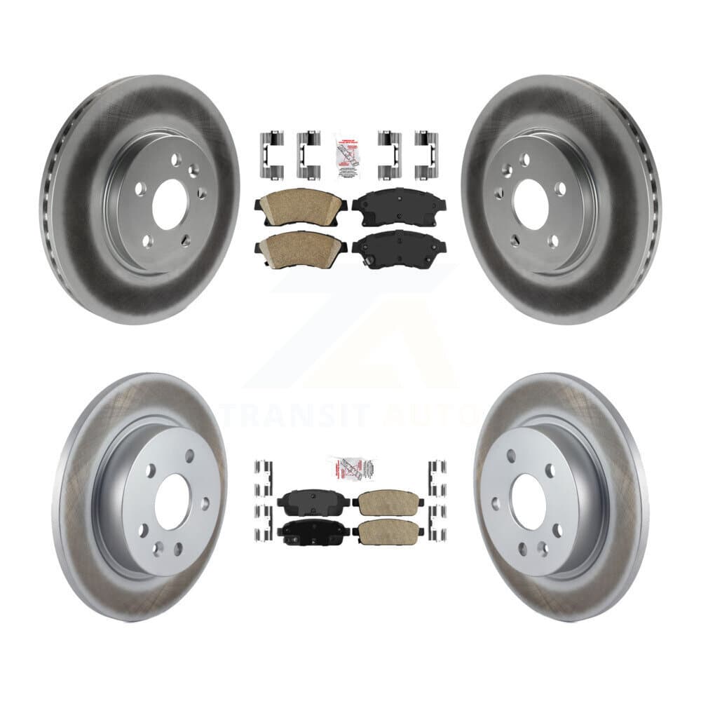Transit Auto - KGA-102905 - Front and Rear Disc Brake Kits image 1