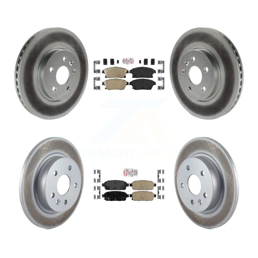 Transit Auto - KGA-102909 - Front and Rear Disc Brake Kits image 1