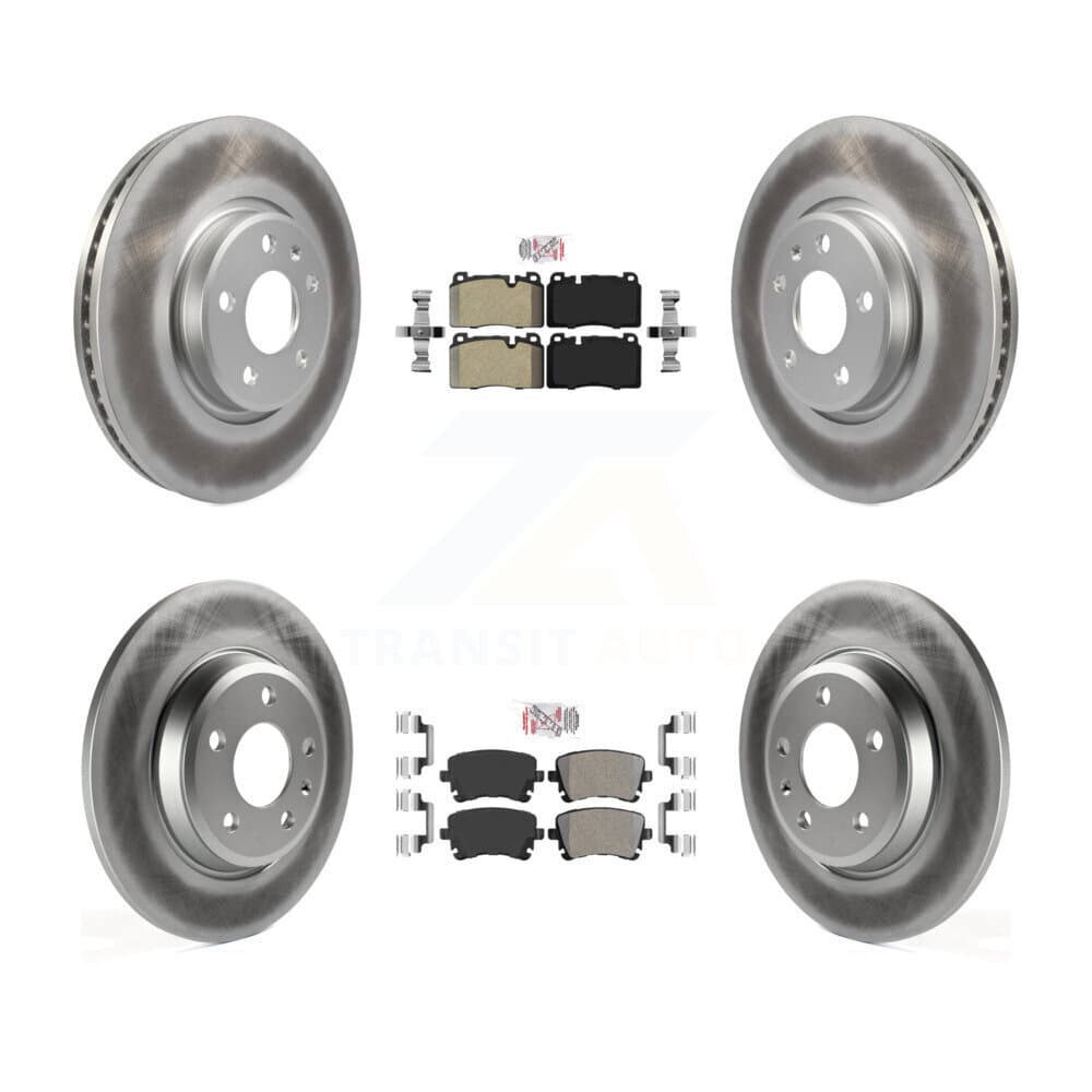 Transit Auto - KGA-102916 - Front and Rear Disc Brake Kits image 1
