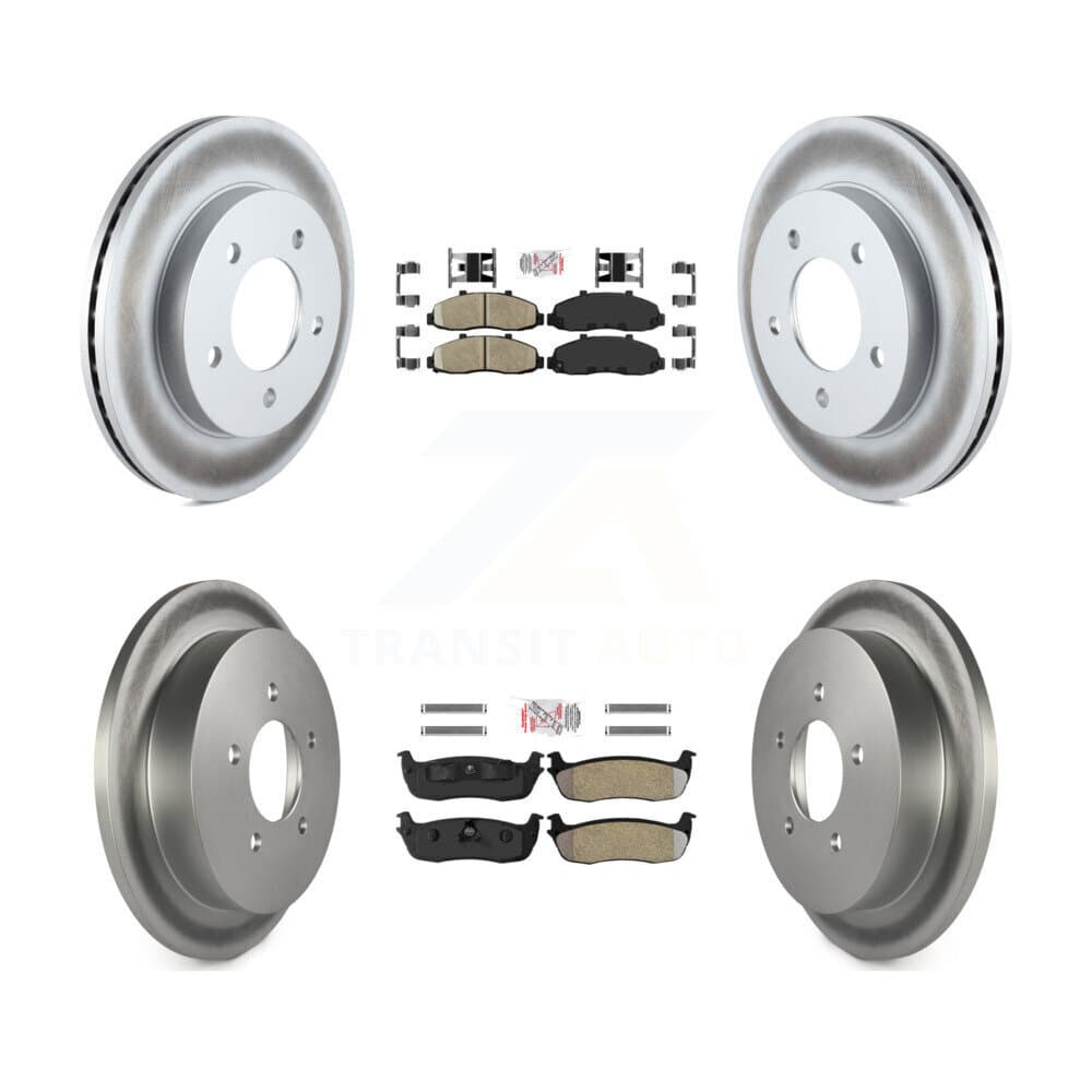 Transit Auto - KGA-102923 - Front and Rear Disc Brake Kits image 1