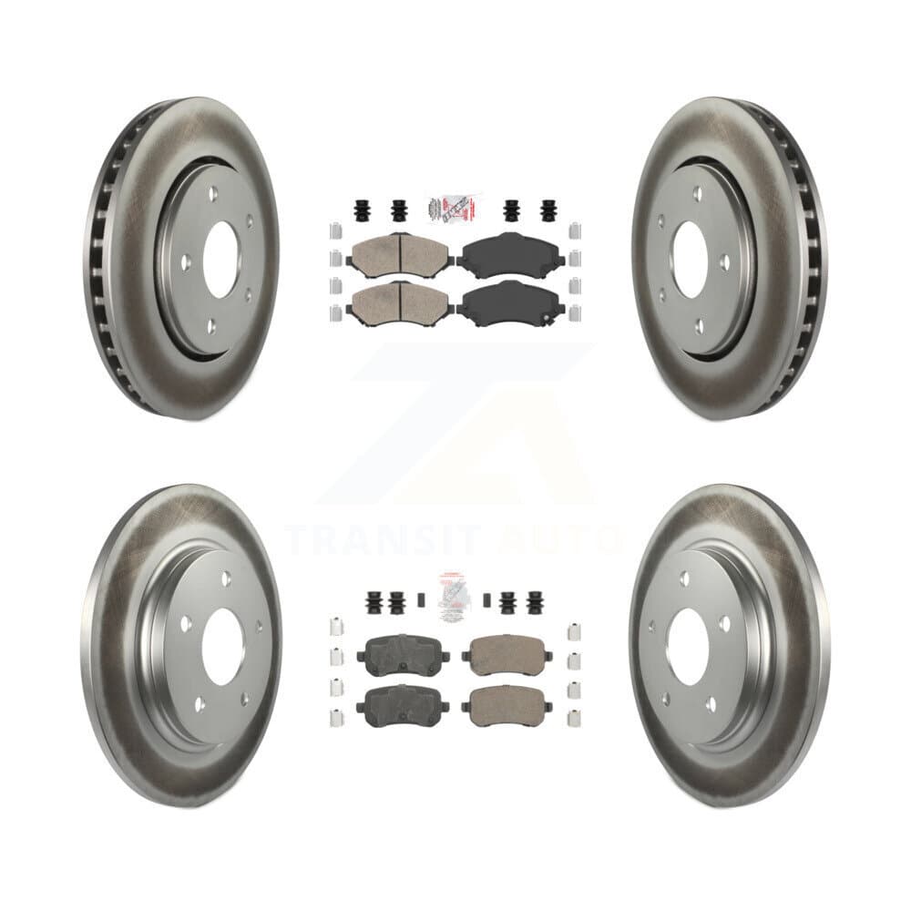 Transit Auto - KGA-102924 - Front and Rear Disc Brake Kits image 1