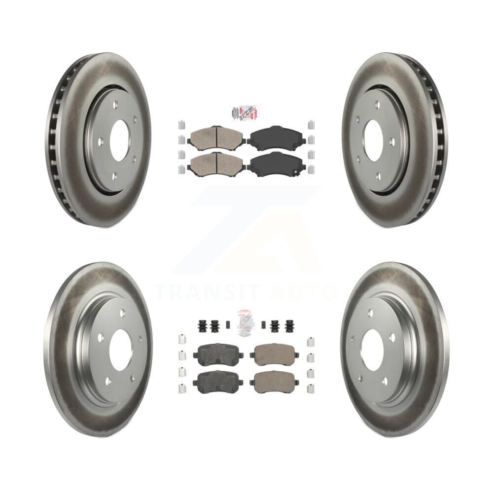 Transit Auto - KGA-102925 - Front and Rear Disc Brake Kits image 1