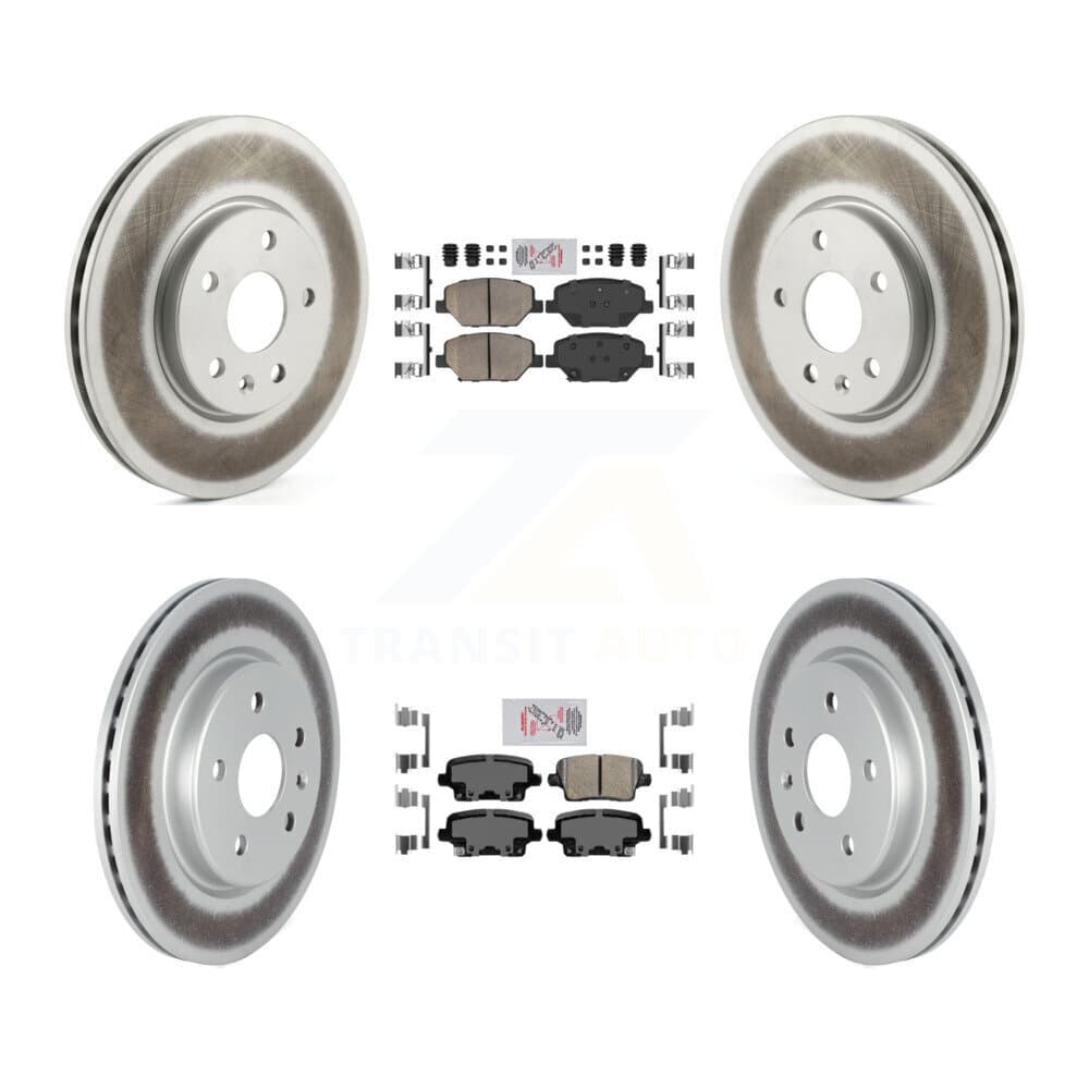 Transit Auto - KGA-102929 - Front and Rear Disc Brake Kits image 1