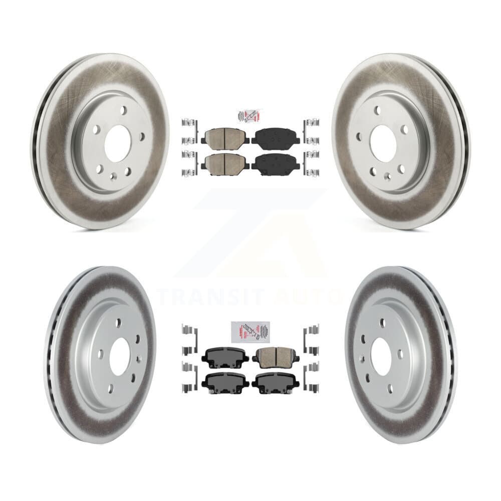 Transit Auto - KGA-102930 - Front and Rear Disc Brake Kits image 1