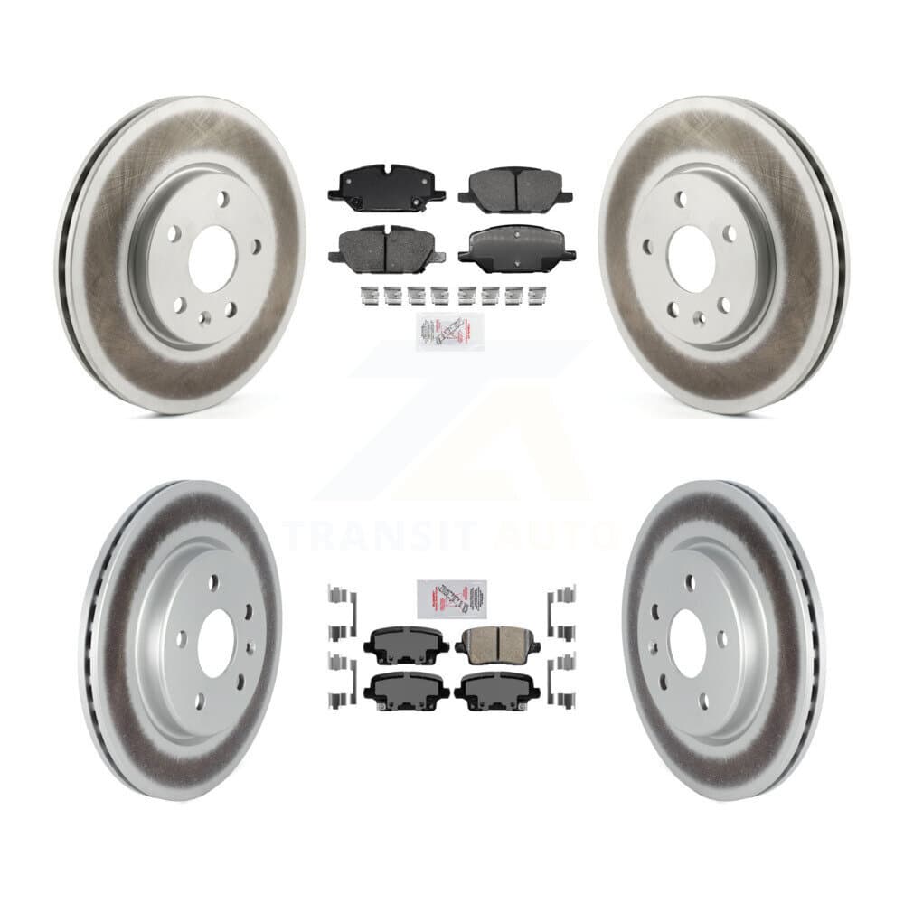 Transit Auto - KGA-102931 - Front and Rear Disc Brake Kits image 1