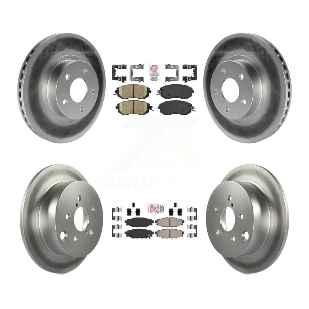 Transit Auto - KGA-102935 - Front and Rear Disc Brake Kits image 1