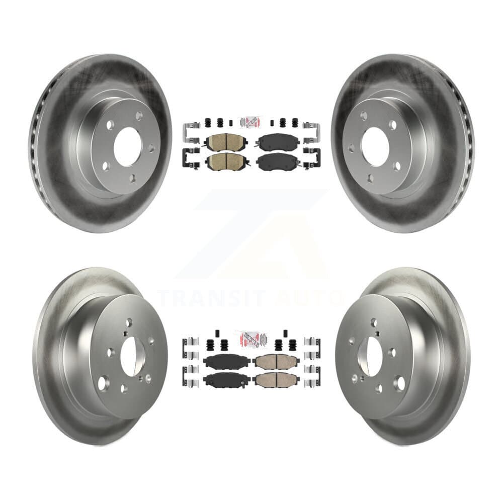 Transit Auto - KGA-102936 - Front and Rear Disc Brake Kits image 1