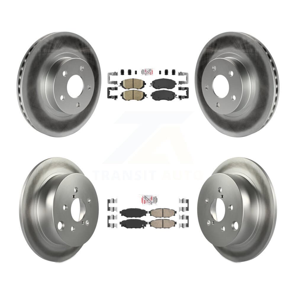 Transit Auto - KGA-102942 - Front and Rear Disc Brake Kits image 1
