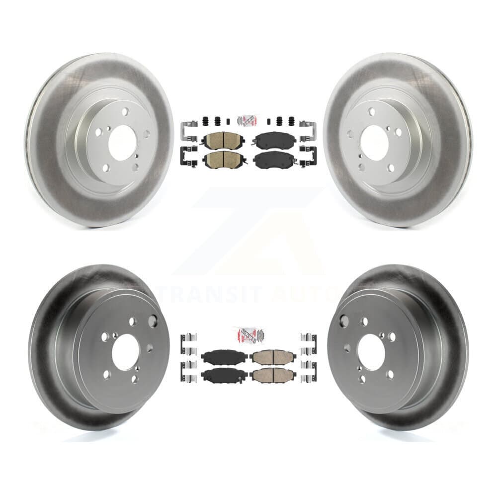 Transit Auto - KGA-102943 - Front and Rear Disc Brake Kits image 1