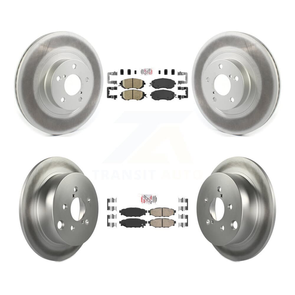 Transit Auto - KGA-102948 - Front and Rear Disc Brake Kits image 1