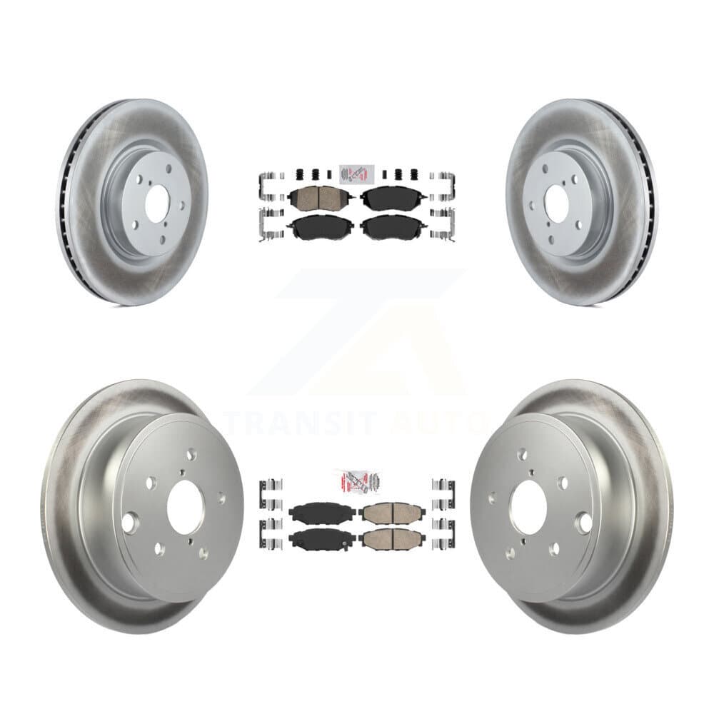 Transit Auto - KGA-102951 - Front and Rear Disc Brake Kits image 1