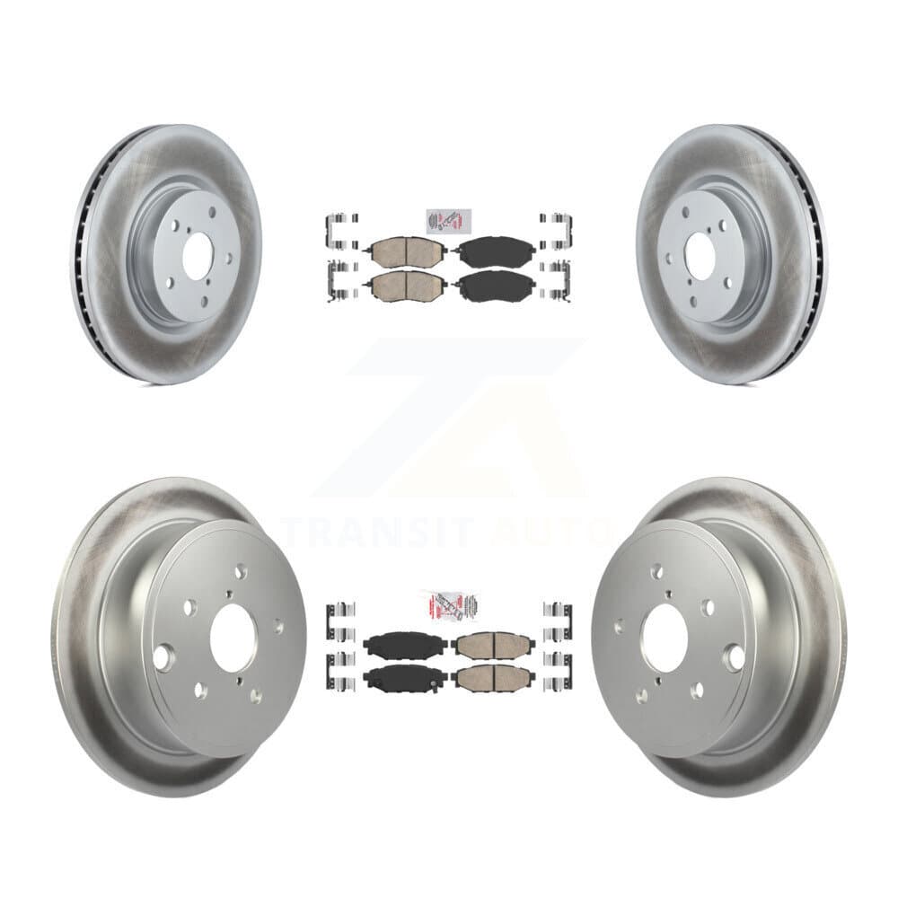 Transit Auto - KGA-102952 - Front and Rear Disc Brake Kits image 1