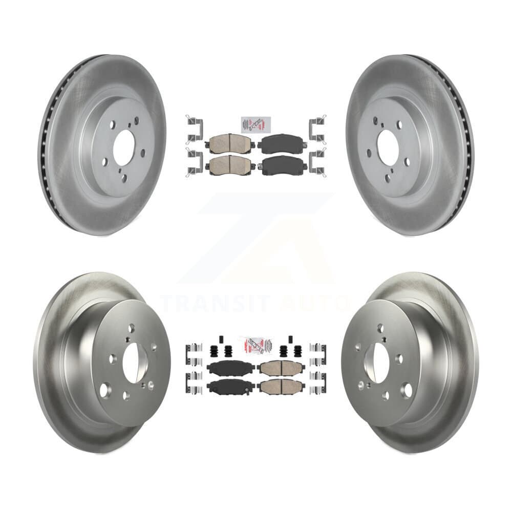 Transit Auto - KGA-102953 - Front and Rear Disc Brake Kits image 1