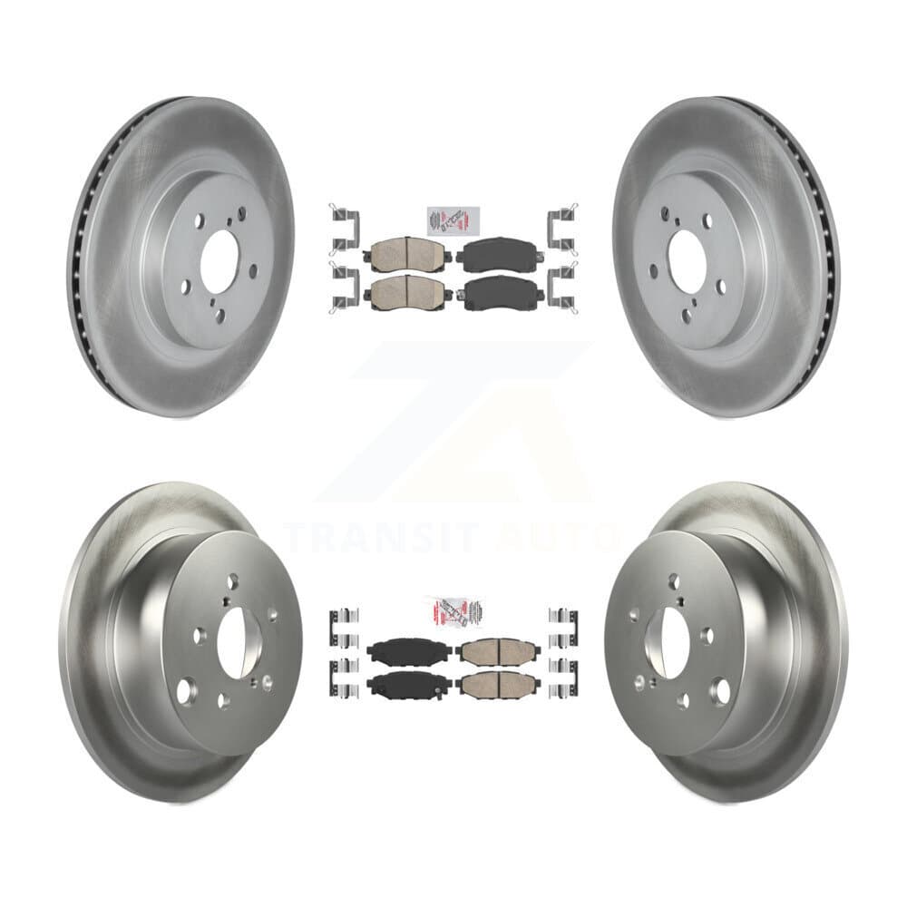 Transit Auto - KGA-102955 - Front and Rear Disc Brake Kits image 1
