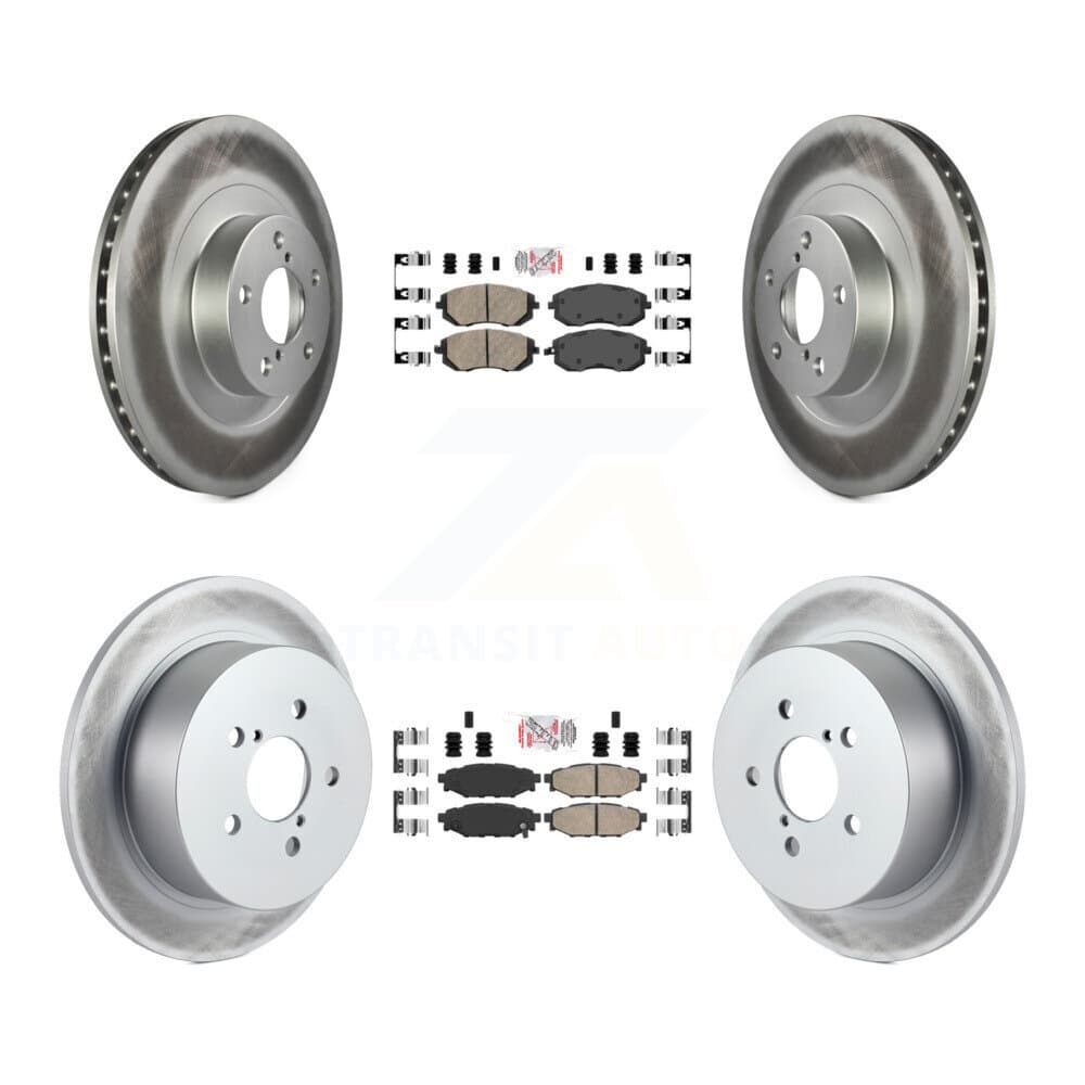 Transit Auto - KGA-102958 - Front and Rear Disc Brake Kits image 1