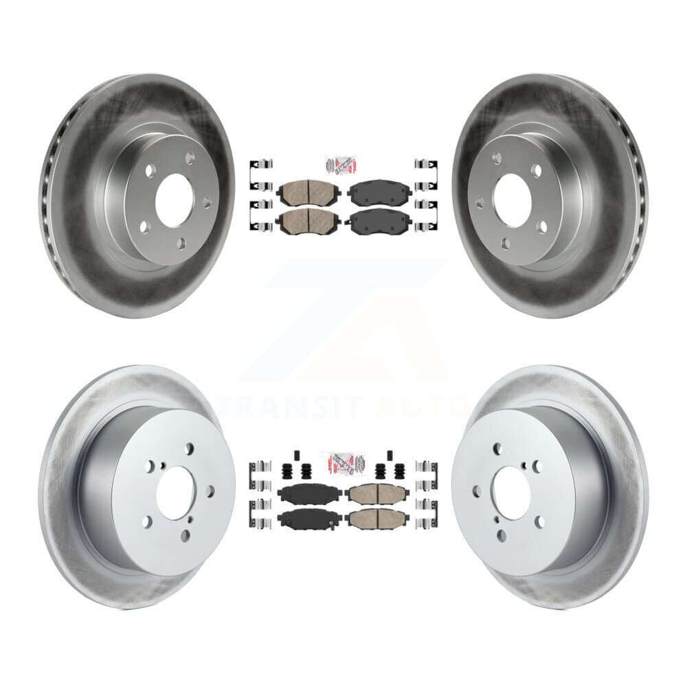 Transit Auto - KGA-102959 - Front and Rear Disc Brake Kits image 1
