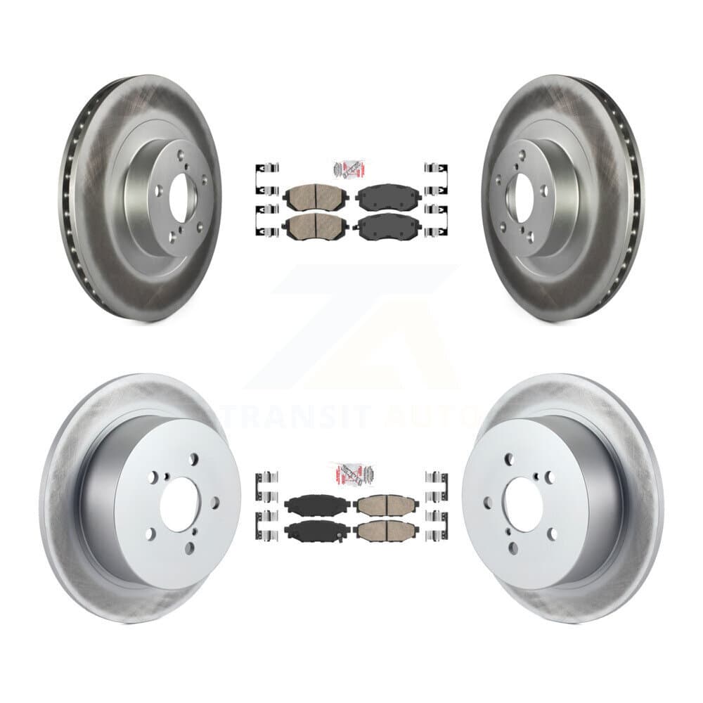 Transit Auto - KGA-102961 - Front and Rear Disc Brake Kits image 1