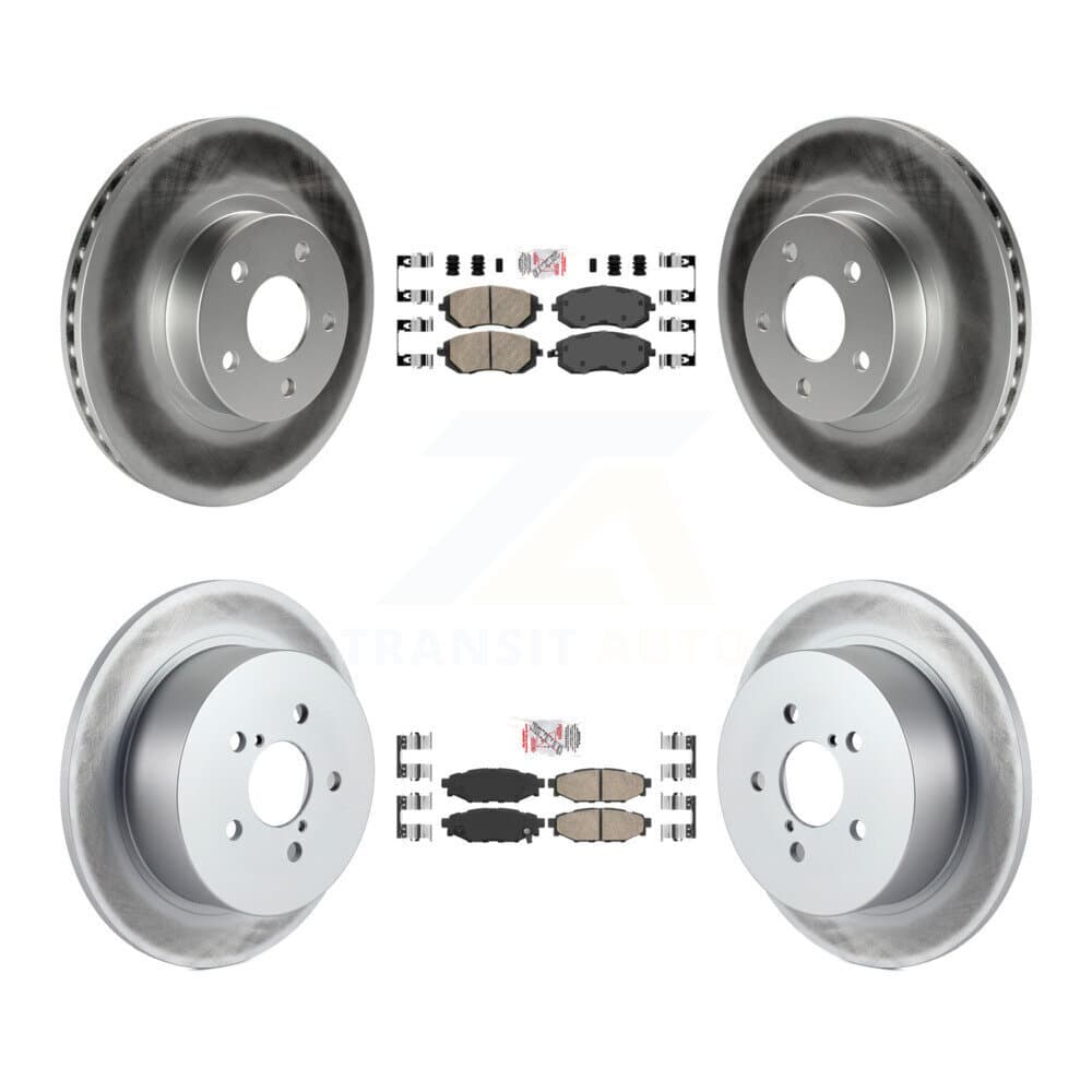 Transit Auto - KGA-102964 - Front and Rear Disc Brake Kits image 1