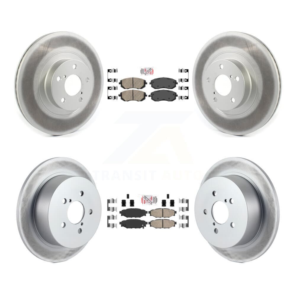 Transit Auto - KGA-102967 - Front and Rear Disc Brake Kits image 1