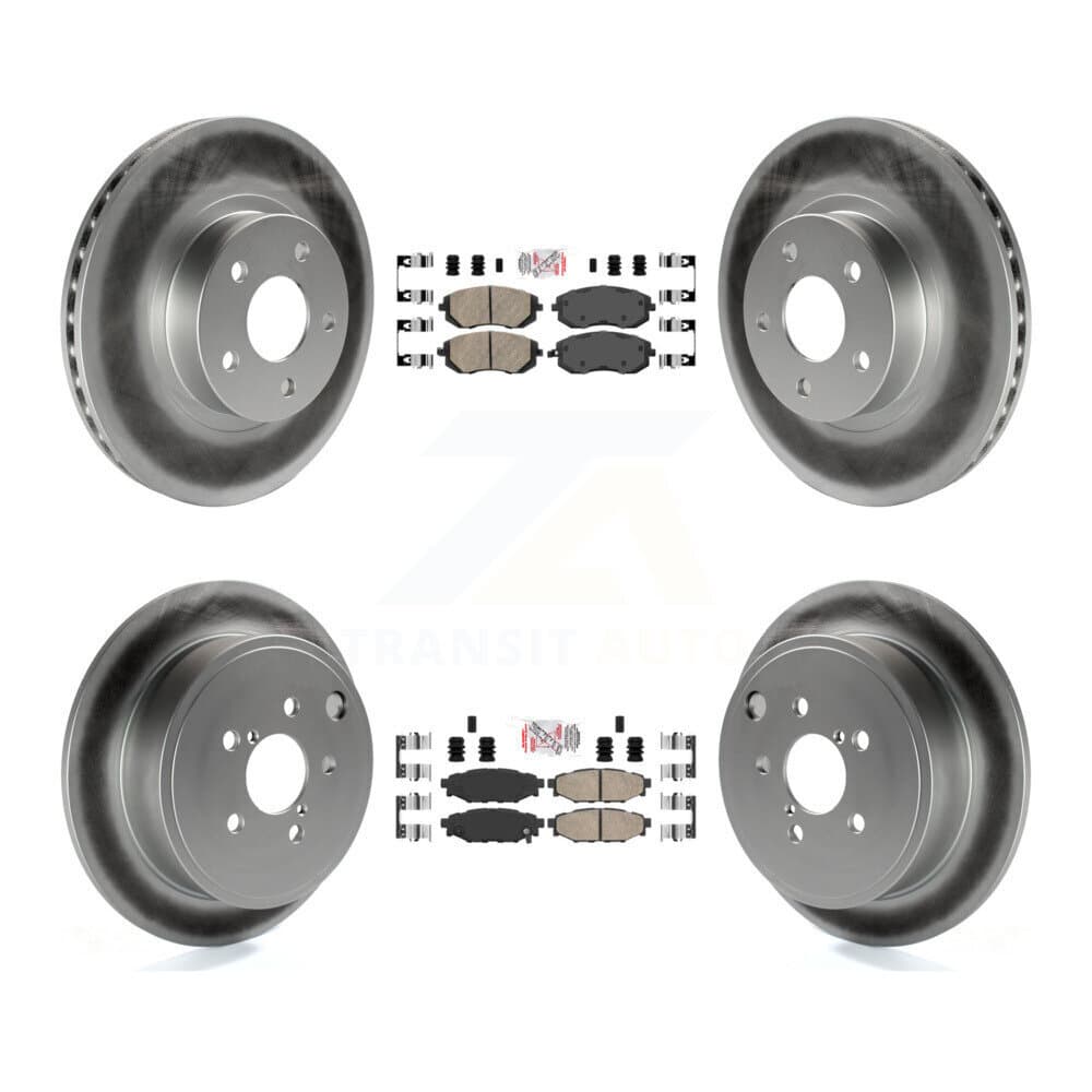 Transit Auto - KGA-102974 - Front and Rear Disc Brake Kits image 1