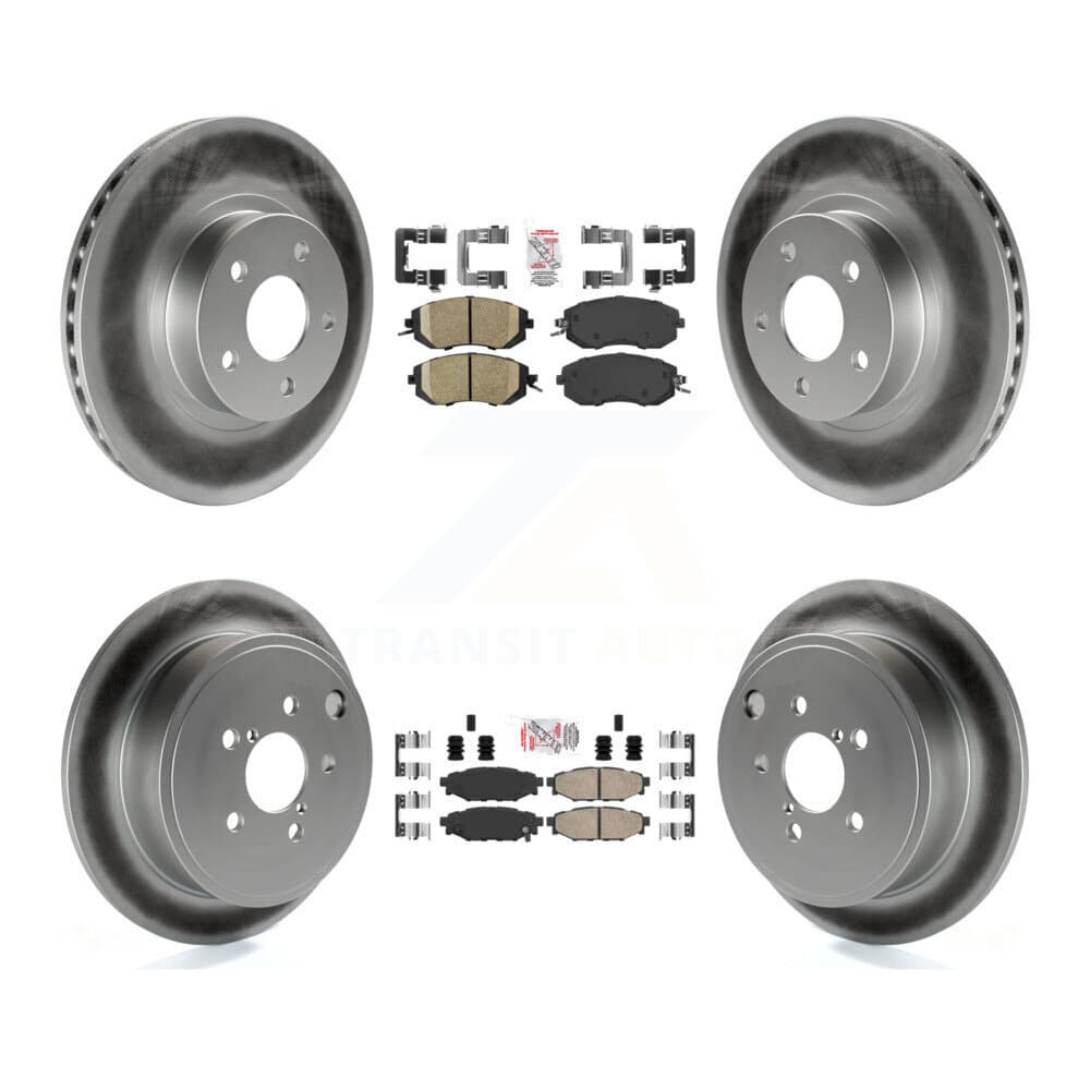 Transit Auto - KGA-102983 - Front and Rear Disc Brake Kits image 1