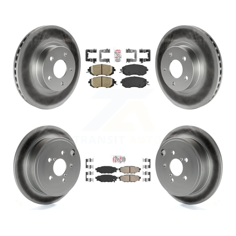 Transit Auto - KGA-102985 - Front and Rear Disc Brake Kits image 1