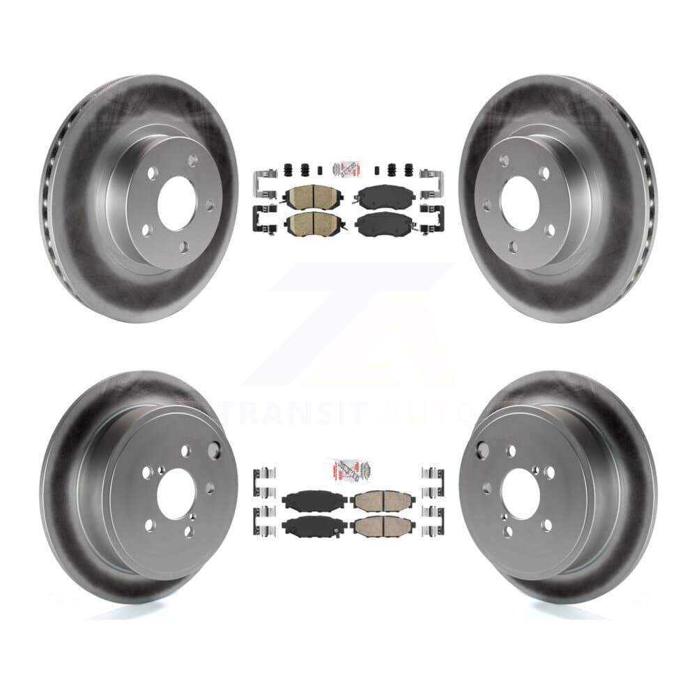 Transit Auto - KGA-102986 - Front and Rear Disc Brake Kits image 1