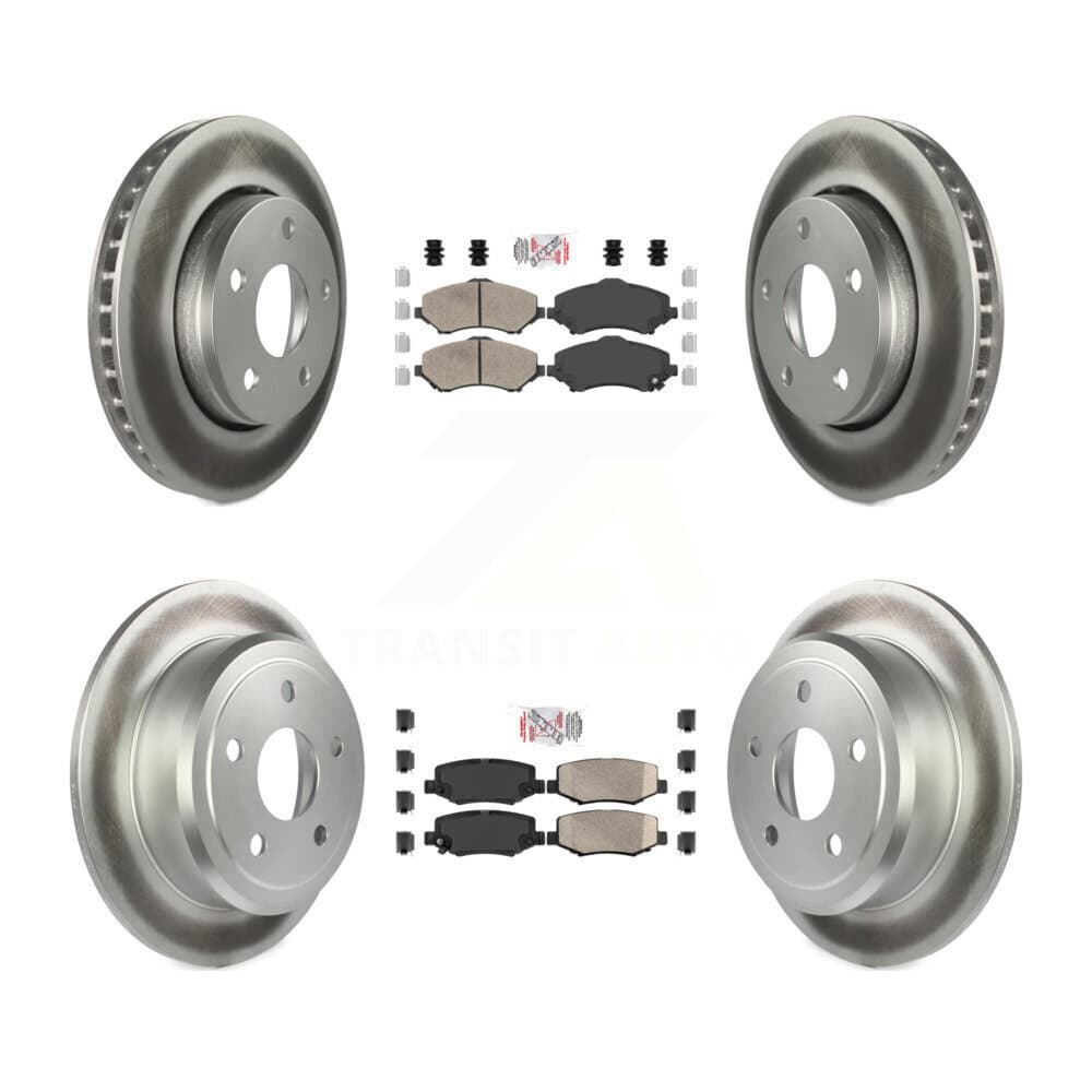 Transit Auto - KGA-102987 - Front and Rear Disc Brake Kits image 1
