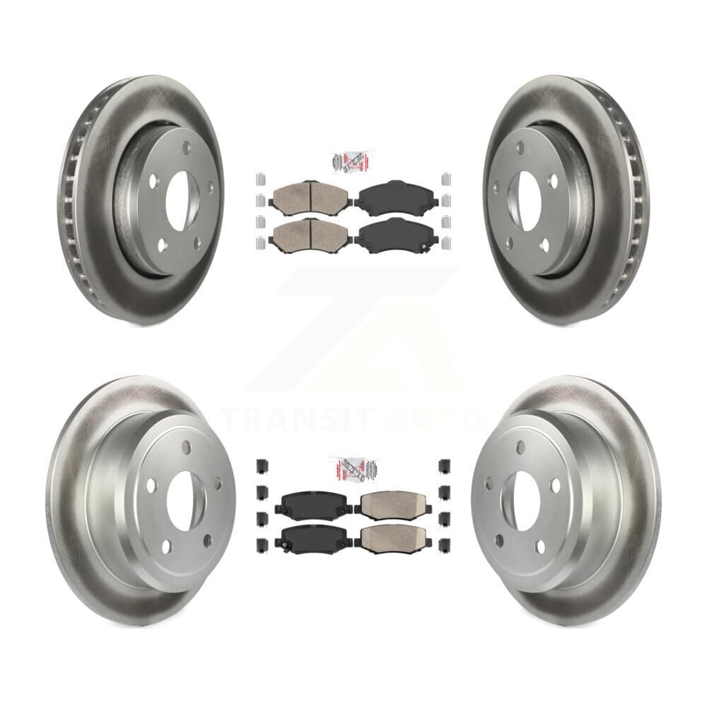Transit Auto - KGA-102988 - Front and Rear Disc Brake Kits image 1